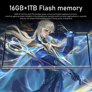 Teléfono Inteligente Android 15 de Diseño Elegante y Alta Calificación 2025, S24Ultra Deca Core, Pantalla Grande, 16GB+1TB de Almacenamiento, Doble SIM - Product Image 5