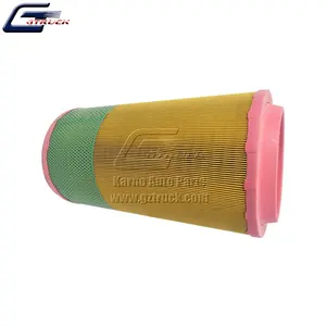 Support OEM customized Neutral for man tga 1 cabin truck air filter Truck Model CN GUA 1 years standard size