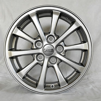 Llantas de Aleación de Aluminio para Automóvil, 16x6.5 ET46 CB67.1 PCD5x114.3, Plateadas, 16 Pulgadas, Nuevas, Venta al Por Mayor, en Stock