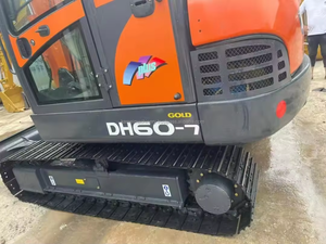 Excavadora Doosan usada de alta calidad, superventas, máquina de segunda mano Doosan DH60 de 6 TONELADAS, superventas de 2017 - Product Image 5