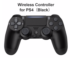 Control inalámbrico compatible con PS4/Slim/Pro/<span class=keywords><strong>PC</strong></span> con doble vibración/audio de 3.5mm/puerto tipo C, cable tipo C, control Bluetooth - Product Image 1