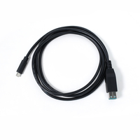 Cable de Datos USB 3.0 Tipo-C Macho a USB-A Macho de Alta Velocidad, 5Gbps, Carga Rápida y Transferencia de Datos con Revestimiento de PVC