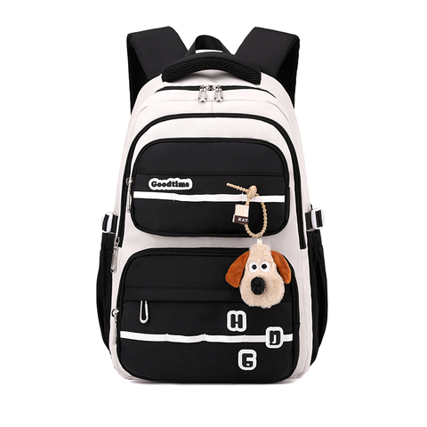 High Quality 2025 Mochilas Escolares Adolescente Kids School Bags for Girls Boys Casual Primary Middle College Children Backpack