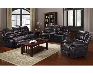 Frank Furniture Weekly Specials Top-Rated Premium Durable Fabric Reclining <b>Sofa</b> Set Elegant Living Room Furniture - Product Image 2
