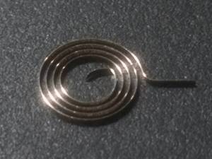 نابض شعري مخصص لأجهزة القياس الكهربائية مصنوع من البرونز الفوسفوري والنحاس البريلي - Product Image 3