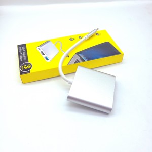 ¡Producto en oferta! Nuevo <span class=keywords><strong>Cable</strong></span> multipuerto 4K 3 en 1 <span class=keywords><strong>Tipo</strong></span> <span class=keywords><strong>C</strong></span> <span class=keywords><strong>a</strong></span> <span class=keywords><strong>Hdmi</strong></span> + <span class=keywords><strong>Cable</strong></span> adaptador <span class=keywords><strong>USB</strong></span> 3,0 hub - Product Image 2