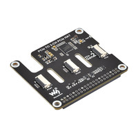 Carte de développement Raspberry Pi 5 à double canal USB Type-C avec adaptateur FFC pour convertisseur DC/DC, système d'exploitation Linux
