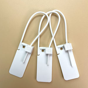 Mini Kledingstuk Seal <span class=keywords><strong>Tags</strong></span> Maker Op Maat Gemaakte Merknaam Logo <span class=keywords><strong>Plastic</strong></span> Hang <span class=keywords><strong>Tags</strong></span> String Locks Voor Schoenen Luxe Kleding - Product Image 6