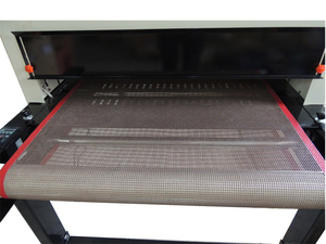 Aprobación CE automática de impresión de pantalla de tinta secador IR túnel máquina de secado de 3 metros de longitud seco T camisa <span class=keywords><strong>ropa</strong></span> completamente - Product Image 2