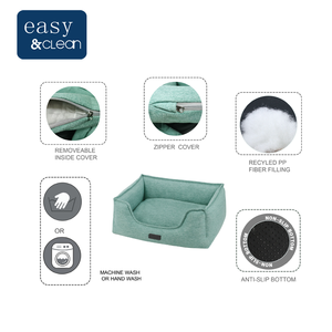 Cama para Perro con Funda Extraíble, Camas Elevadas para Mascotas con Base Antideslizante, Camas Impermeables para Perros - Product Image 4