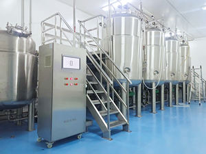 Industrieller Bakterieller Bioreaktor mit Mechanischer Rührung 200L-200L Edelstahl Mikroalgen Gewebekultur Druckbehälter Motor - Product Image 2