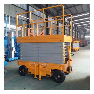 चेरी पिकर इलेक्ट्रिक हवाई मंच 6 मीटर 8 मीटर 10 मीटर 12 मीटर आसमान लिफ्ट मोबाइल लिफ्टर मचान हाइड्रोलिक कैंची लिफ्ट - Product Image 5