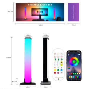<span class=keywords><strong>Luce</strong></span> d'ambiente intelligente da tavolo in liquidazione di fabbrica, <span class=keywords><strong>luce</strong></span> musicale con app, <span class=keywords><strong>luce</strong></span> d'ambiente magica USB - Product Image 2