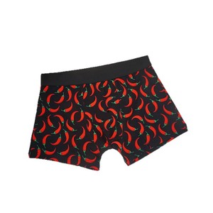 Caleçon Boxer <span class=keywords><strong>Homme</strong></span> Imprimé Personnalisé <span class=keywords><strong>Tendance</strong></span> Animal Soie Glacée Respirant Antibactérien Taille Mi-Haute - Product Image 5
