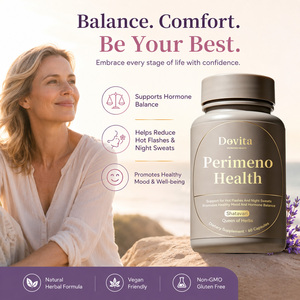 Wholesale Private Label Women <b>Menopause</b> Support Capsules Natural Herbal Extract Formula Non-GMO Bulk B2B Manufacturer Supply - Product Image 3