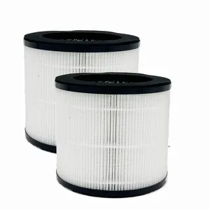 Cartucho De Filtro De Purificador De Ar Remoção De Formaldeído De Fibra De Carbono Filtro De Ar Para Himox H08 (2PACK)