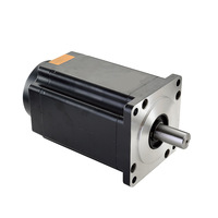 Moteur pas à pas hybride Kaifull 2 phases NEMA 42 110 mm 1,8° 4,3 A 900 N.cm KST-110E1-0001 DC 24 V Prise Aviation CNC