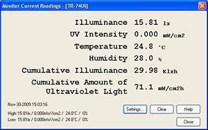 Good Quality T&D TR-74Ui High Accuracy LCD Display 0.1C Resolution Light Humidity Temperature USB Japan - Product Image 2
