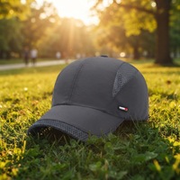 Casquettes de baseball vintage en popeline, personnalisables OEM, de haute qualité, vierges, en gros, en maille de nylon, sportives, streetwear, unisexes, avec logo personnalisé
