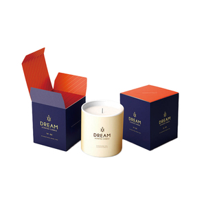 Sonpha fabricante personalizado único Rectangular <span class=keywords><strong>de</strong></span> embalaje artesanal blanco <span class=keywords><strong>de</strong></span> cartón duro <span class=keywords><strong>de</strong></span> lujo vela para regalo - Product Image 5