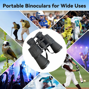 Binóculos de Alta Definição 20x50 para Observação de Aves ao Ar Livre com Visão Noturna em Baixa Luz para Adultos e Crianças - Product Image 5