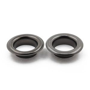 Vente Chaude <span class=keywords><strong>Oeillets</strong></span> et Rondelles Métalliques en Aluminium 8mm Argent Canon de Fusil <span class=keywords><strong>pour</strong></span> Bâches, Vêtements et Accessoires de Vestes - Product Image 4