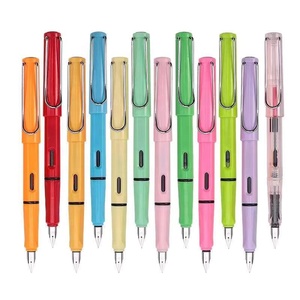 <span class=keywords><strong>2022</strong></span>ร้อนส่งเสริมการขายโลโก้ที่กำหนดเองการประดิษฐ์ตัวอักษรปากกาพลาสติกราคาถูกน้ำพุปากกาชุดปากกาลูกกลิ้งสำหรับโรงเรียนสำนักงาน - Product Image 2
