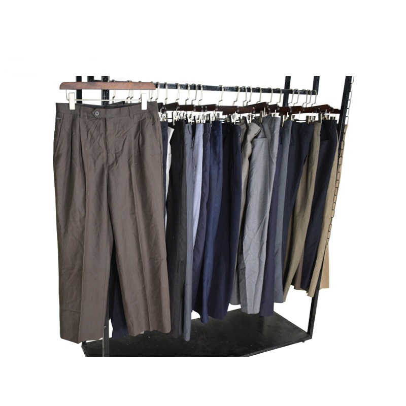 Cheap Price Wholesale Used Second Hand Men Clothes Jeans Pants Used Clothing for Africa
