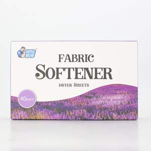 Feuilles de séchage solides écologiques jetables sous marque privée, adoucissant textile antistatique, anti-acariens, pour <span class=keywords><strong>le</strong></span> <span class=keywords><strong>linge</strong></span> - Product Image 2