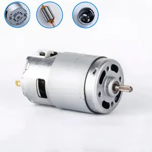 Mglory 775 Dc Motor High Speed 555 18000rpm Vibration Motor Mini Dc Motor For Electric Fan
