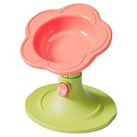 Gamelle en céramique pour chien, anti-renversement, anti-fuite, à large ouverture, avec support réglable en hauteur pour la protection de la colonne cervicale, portable, fabriquée en Chine