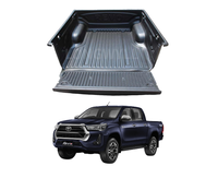 Revêtements de benne améliorés, anti-rayures, pour Toyota Hilux Revo Max Liner, directement de l'usine