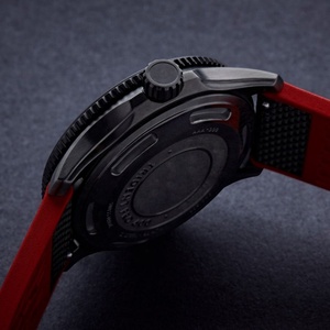 OEM ODM Custom <b>Men</b> Mechanical Diver <b>Watch</b> 10Bar Water Resistant Sapphire Crystal Miyota Automatic Wristwatch with Nylon Strap - Product Image 5