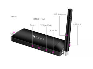 Ott Android HD-MI入力<span class=keywords><strong>TV</strong></span>ボックススマート<span class=keywords><strong>TV</strong></span>スティックドングル、WIFI Android 7.1 OS、広告バナー/通話番号用 - Product Image 4