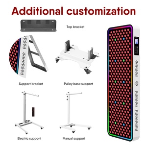 แผงไฟ LED บำบัด460 530/600/630/660/670/810/830/850/1060 /nm แบบมีขาตั้ง1500แผงไฟสีแดง wat - Product Image 5