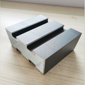 Perfiles de Aluminio Cuadrados Serie 6000 Aleación O~H112 para Servicio de Corte de Puertas y Ventanas - Product Image 3