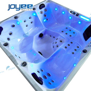 JOYEE-Spa acrílico exterior para 5 personas, bañera de hidromasaje de la mejor calidad, jacuzzi de masaje de <span class=keywords><strong>hidroterapia</strong></span>, <span class=keywords><strong>piscina</strong></span> de spa al aire libre - Product Image 4