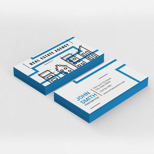 디자인 페인트 가장자리 명함 인쇄로 개인화 된 이름 카드 인쇄 - Product Image 4