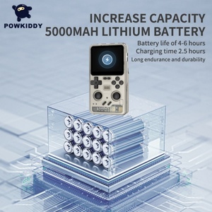 Consola de Juegos Portátil RGB20PRO, 5000mAh, 1GB RAM, Wi-Fi, Pantalla IPS de 3.2 Pulgadas, Sistema de Código Abierto, Reproductor de Juegos Retro - Product Image 3