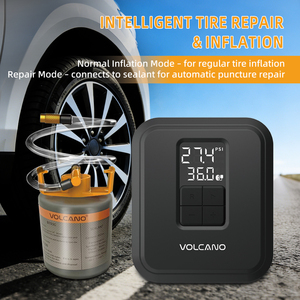 Bomba Inteligente para Reparación <span class=keywords><strong>de</strong></span> Neumáticos <span class=keywords><strong>de</strong></span> <span class=keywords><strong>Coche</strong></span> y ATV, Kits <span class=keywords><strong>de</strong></span> Sellado para <span class=keywords><strong>Pinchazos</strong></span> con Inflador - Product Image 1