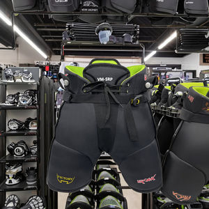 Pantalon de hockey sur glace pour jeunes - Marque VIK-MAX - Équipement de protection en nylon pour jeunes joueurs - Product Image 6