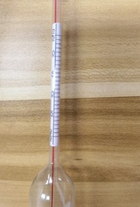 Kunden spezifisches Milch hydro meter mit Temperatur 15-40 Mess densi meter Milch Ziegenmilch dichte hydro meter - Product Image 2