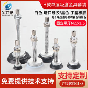 Ventosa Neumática Industrial de Alta Resistencia ZPT-H40/H50/80/100/125 con Potente Succión para Uso Industrial - Product Image 4