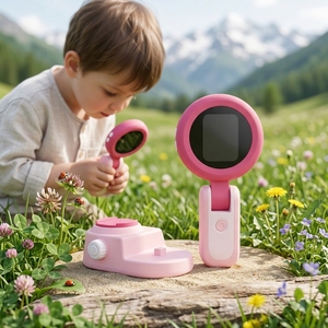 Mini-lunette d'observation de poche pour enfants, haute définition, pour la <span class=keywords><strong>recherche</strong></span> scientifique en biologie en plein air, gadget d'<span class=keywords><strong>apprentissage</strong></span> scientifique - Product Image 1