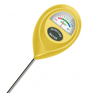 Testeur d'humidité du sol sec et humide 1-10, testeur d'humidité du sol en ABS et en métal, humidimètre de style plante de jardin, fleur, pour tester - Product Image 4
