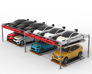 Hệ Thống Bãi Đỗ Xe Tự Động Thông Minh Nhiều Cấp Độ - Product Image 1