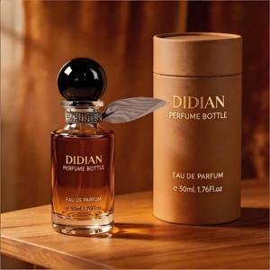 Flacons <span class=keywords><strong>de</strong></span> <span class=keywords><strong>parfum</strong></span> ronds <span class=keywords><strong>de</strong></span> bonne qualité, vides, 30 ml, 50 ml, 100 ml, avec couvercle noir, flacons <span class=keywords><strong>de</strong></span> <span class=keywords><strong>parfum</strong></span> en verre, portables, pour voyage, avec boîte - Product Image 3