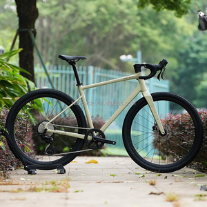 Bicicleta de Gravel Factory G2max de 12 velocidades, neumáticos 700*50c, cuadro de aluminio Al6061 todoterreno, horquilla de fibra de carbono de alto módulo G2max (rs-12s) - Product Image 4