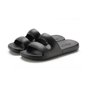 Xsheng pantoufles plates légères tendance pantoufles glissantes personnalisées EVA semelle <span class=keywords><strong>souple</strong></span> confortables sandales de maison personnalisées usage quotidien - Product Image 1