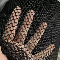 Tewango Filet de Protection Sportif en Nylon Anti-Oiseaux pour Ferme et Aquaculture, Maille 10 Types, Noir Blanc Rouge Vert